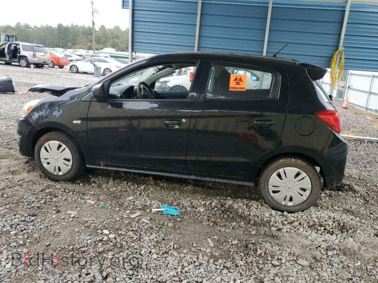 2019 MITSUBISHI MIRAGE - VIN: ML32A3HJ6KH006655 - Фото 2