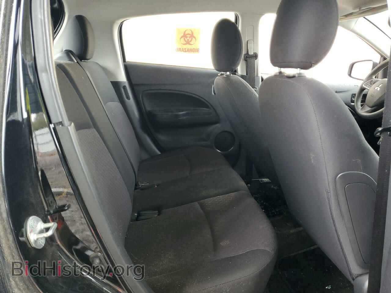 2019 MITSUBISHI MIRAGE - VIN: ML32A3HJ6KH006655 - Фото 10
