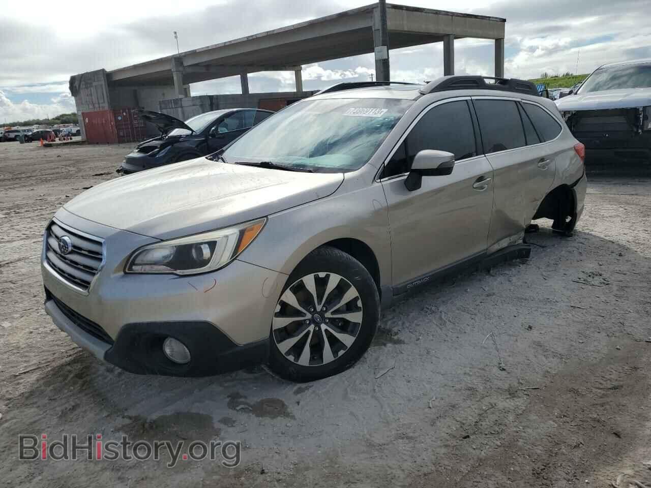 Фотография 4S4BSBLC6F3218631 - SUBARU OUTBACK 2015