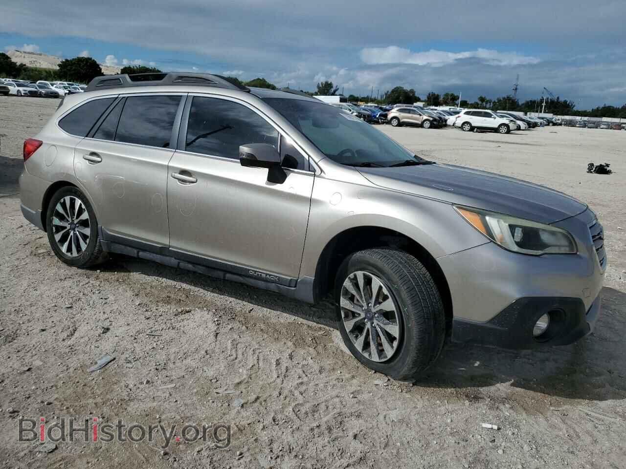 2015 SUBARU OUTBACK - VIN: 4S4BSBLC6F3218631 - Фото 4