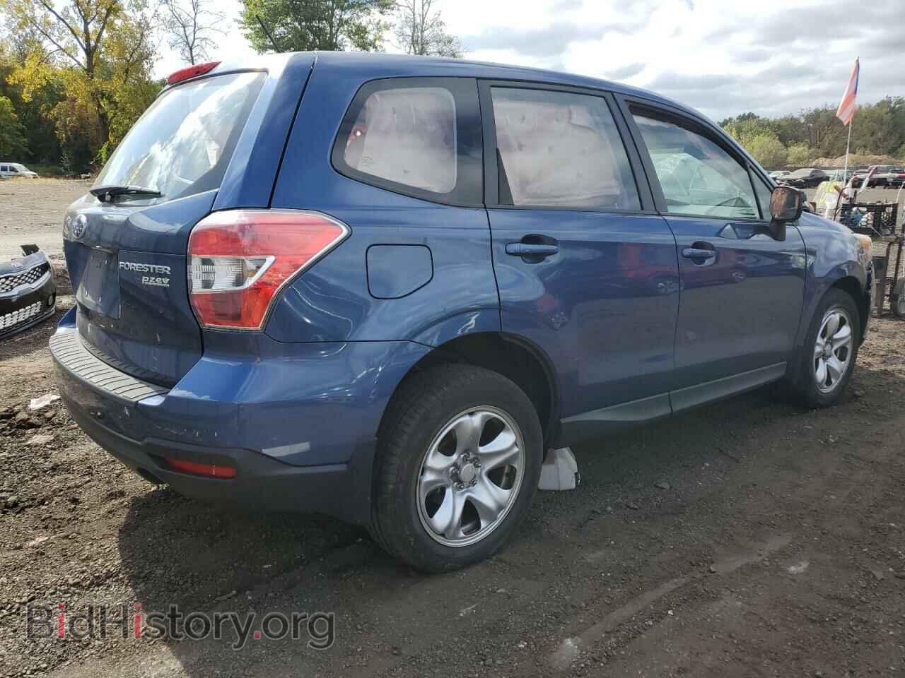 2014 SUBARU FORESTER - VIN: JF2SJAAC2EH419921 - Фото 3