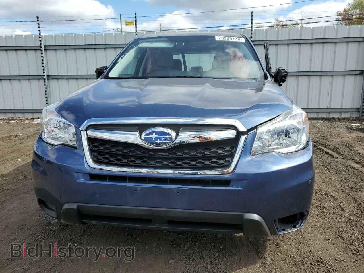 2014 SUBARU FORESTER - VIN: JF2SJAAC2EH419921 - Фото 5