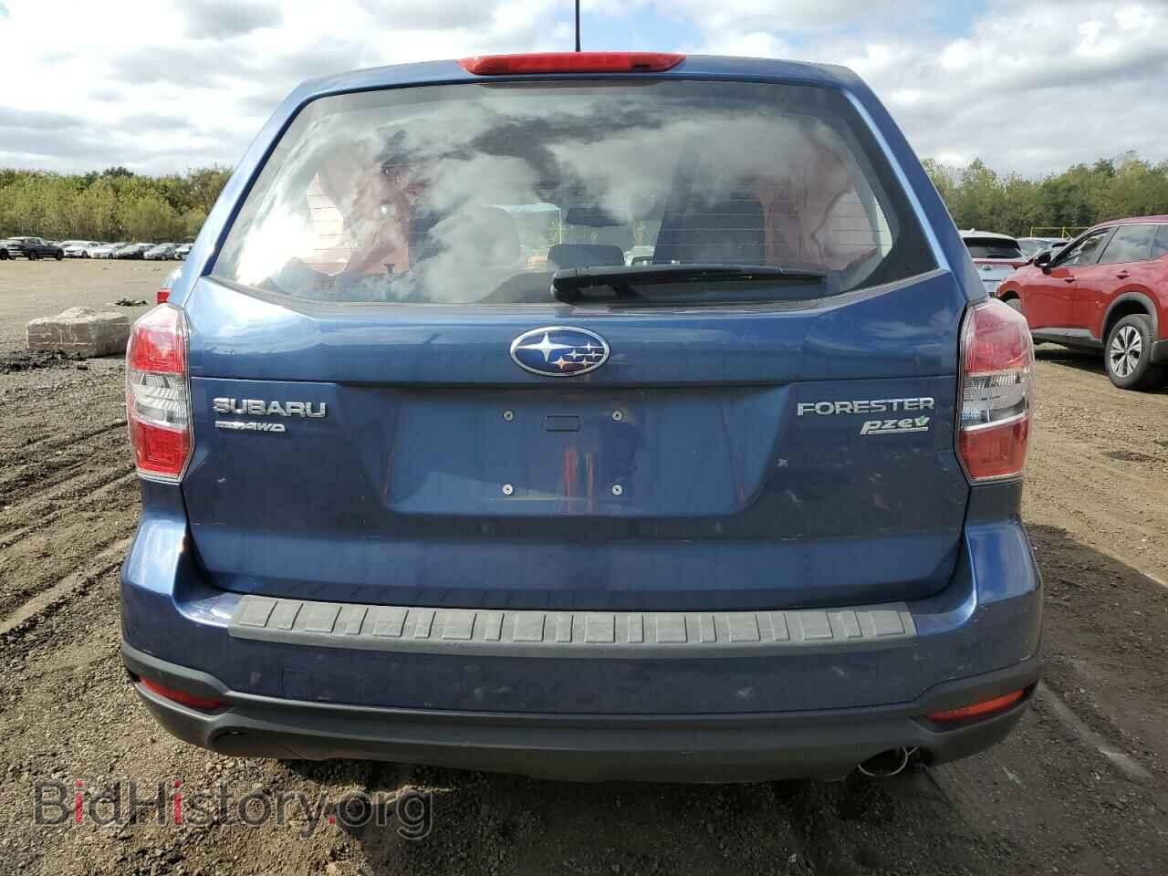 2014 SUBARU FORESTER - VIN: JF2SJAAC2EH419921 - Фото 6