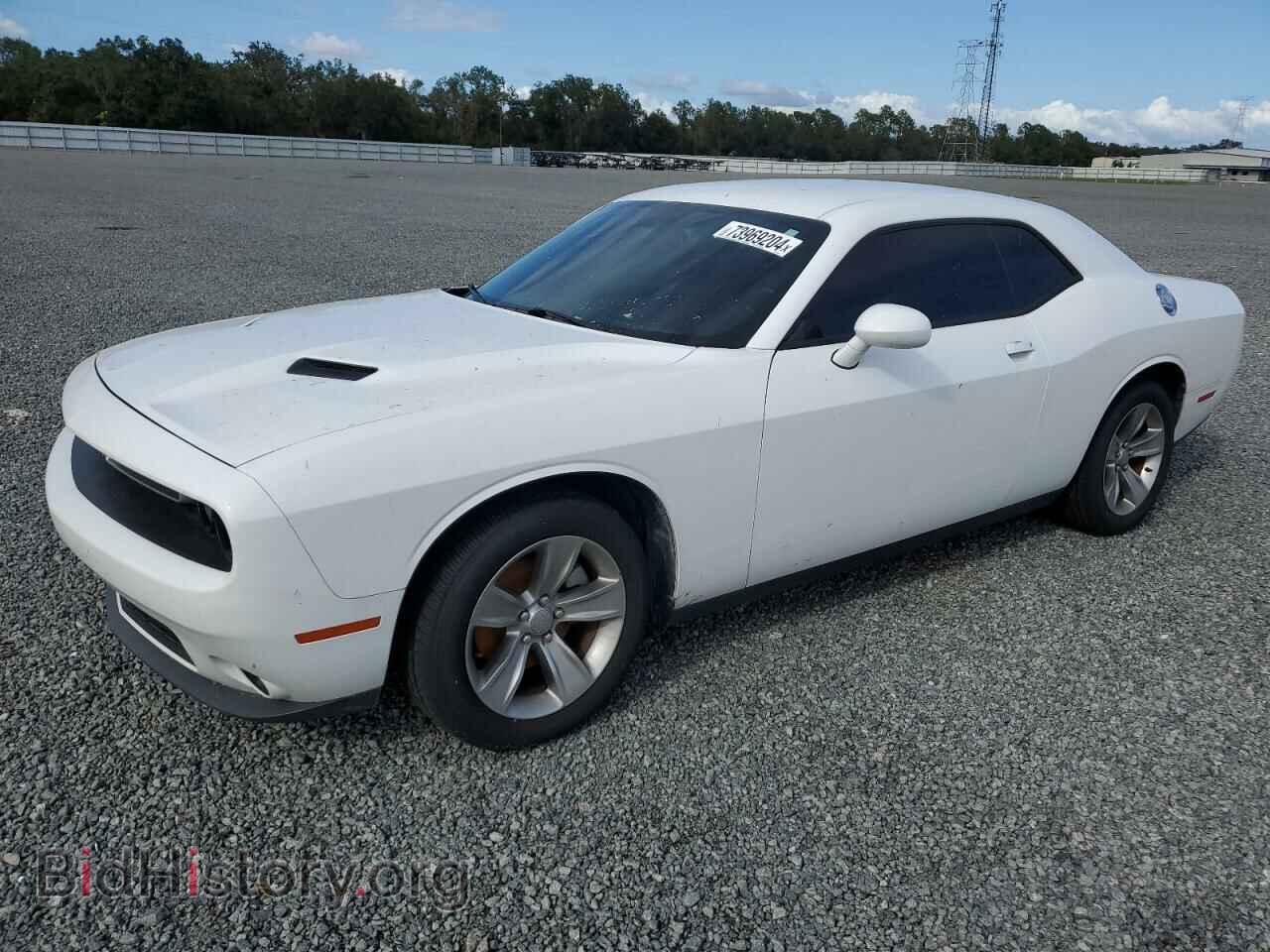 Фотография 2C3CDZAG4GH309501 - DODGE CHALLENGER 2016