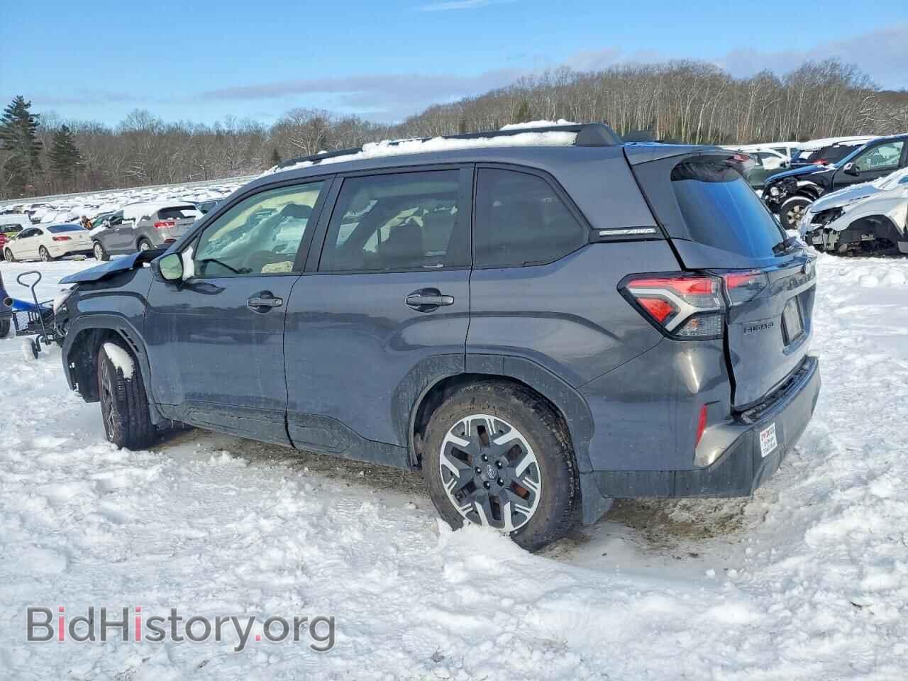 2025 SUBARU FORESTER - VIN: JF2SLDBC4SH470004 - Фото 2
