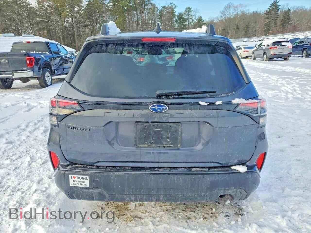 2025 SUBARU FORESTER - VIN: JF2SLDBC4SH470004 - Фото 6