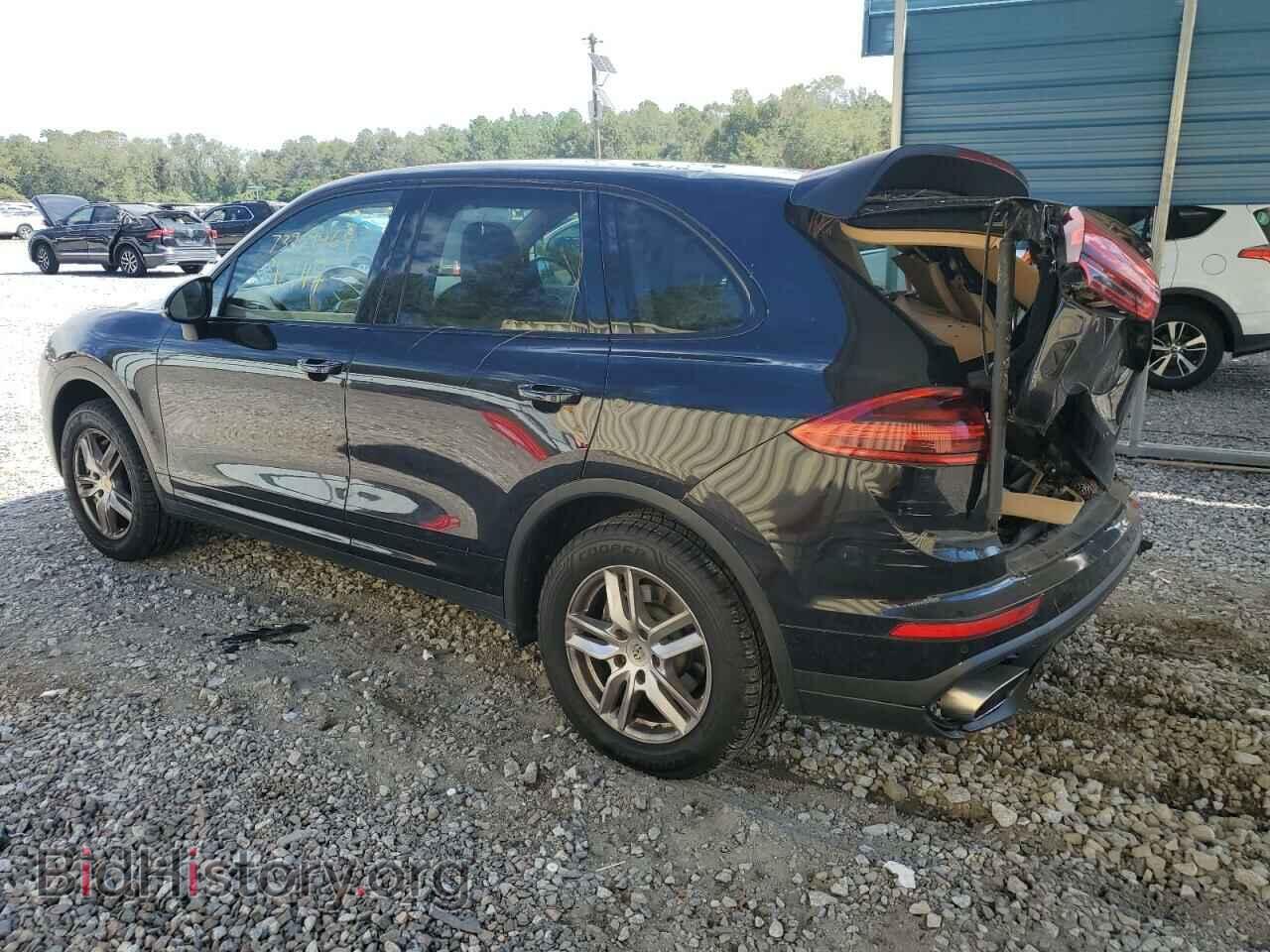 2016 PORSCHE CAYENNE - VIN: WP1AA2A26GKA10395 - Фото 2