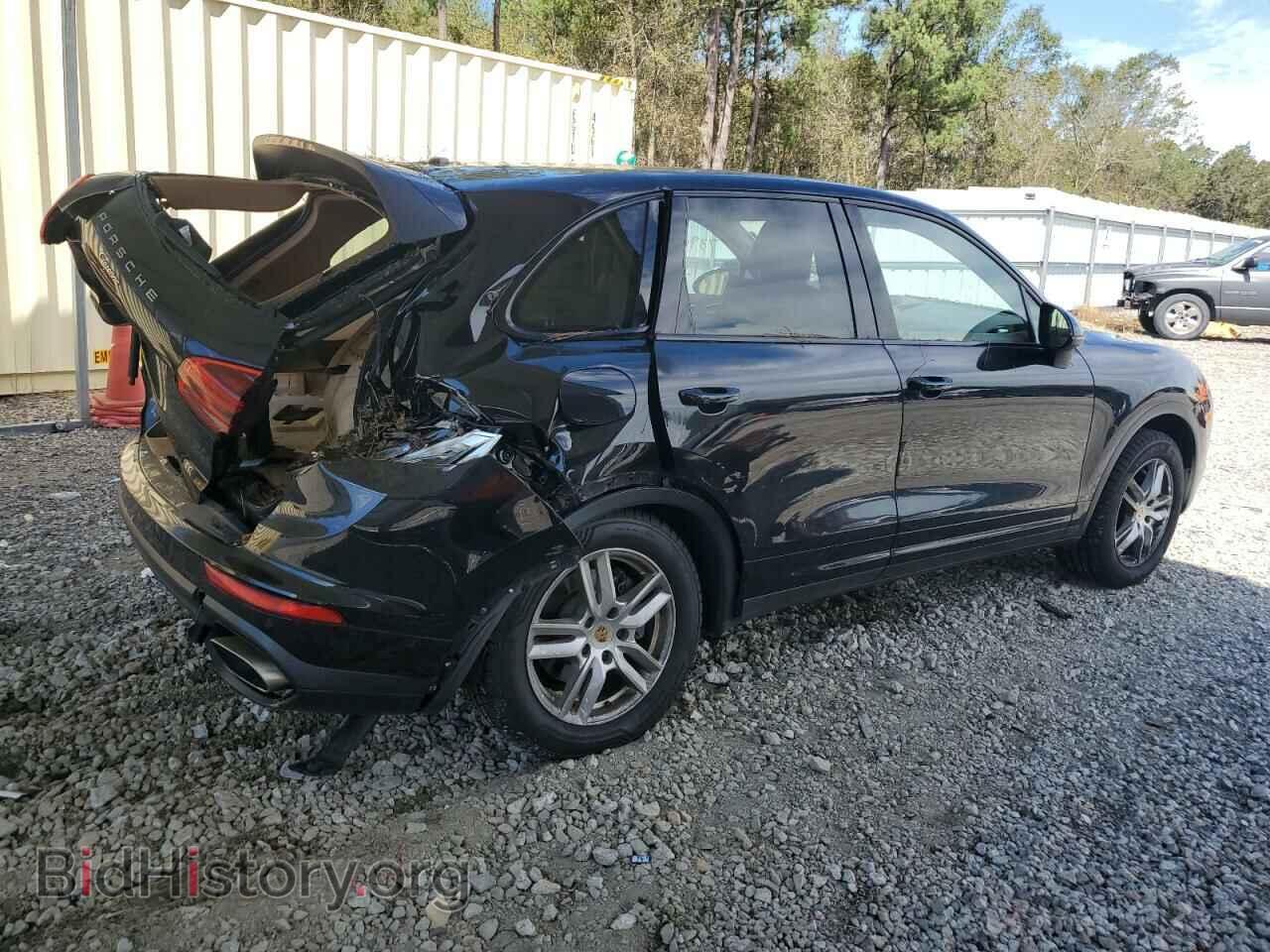2016 PORSCHE CAYENNE - VIN: WP1AA2A26GKA10395 - Фото 3