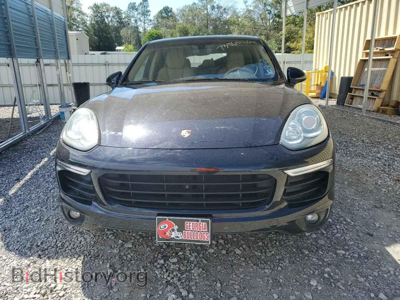 2016 PORSCHE CAYENNE - VIN: WP1AA2A26GKA10395 - Фото 5
