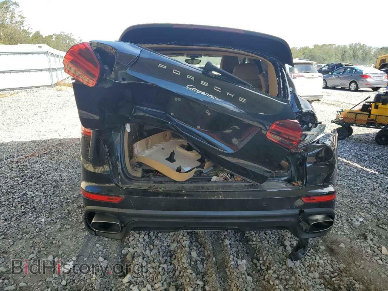 2016 PORSCHE CAYENNE - VIN: WP1AA2A26GKA10395 - Фото 6