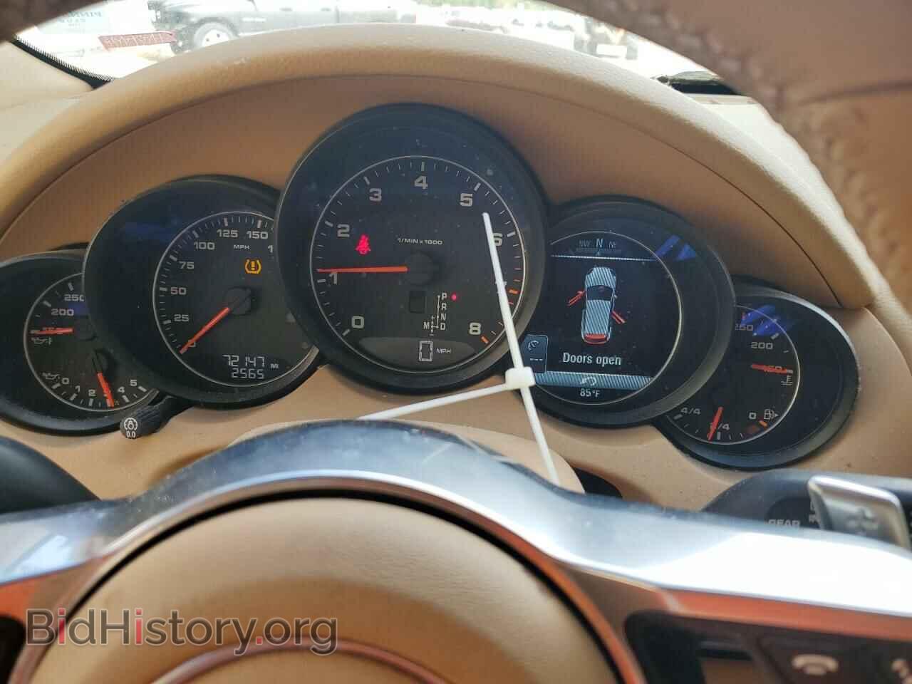 2016 PORSCHE CAYENNE - VIN: WP1AA2A26GKA10395 - Фото 9