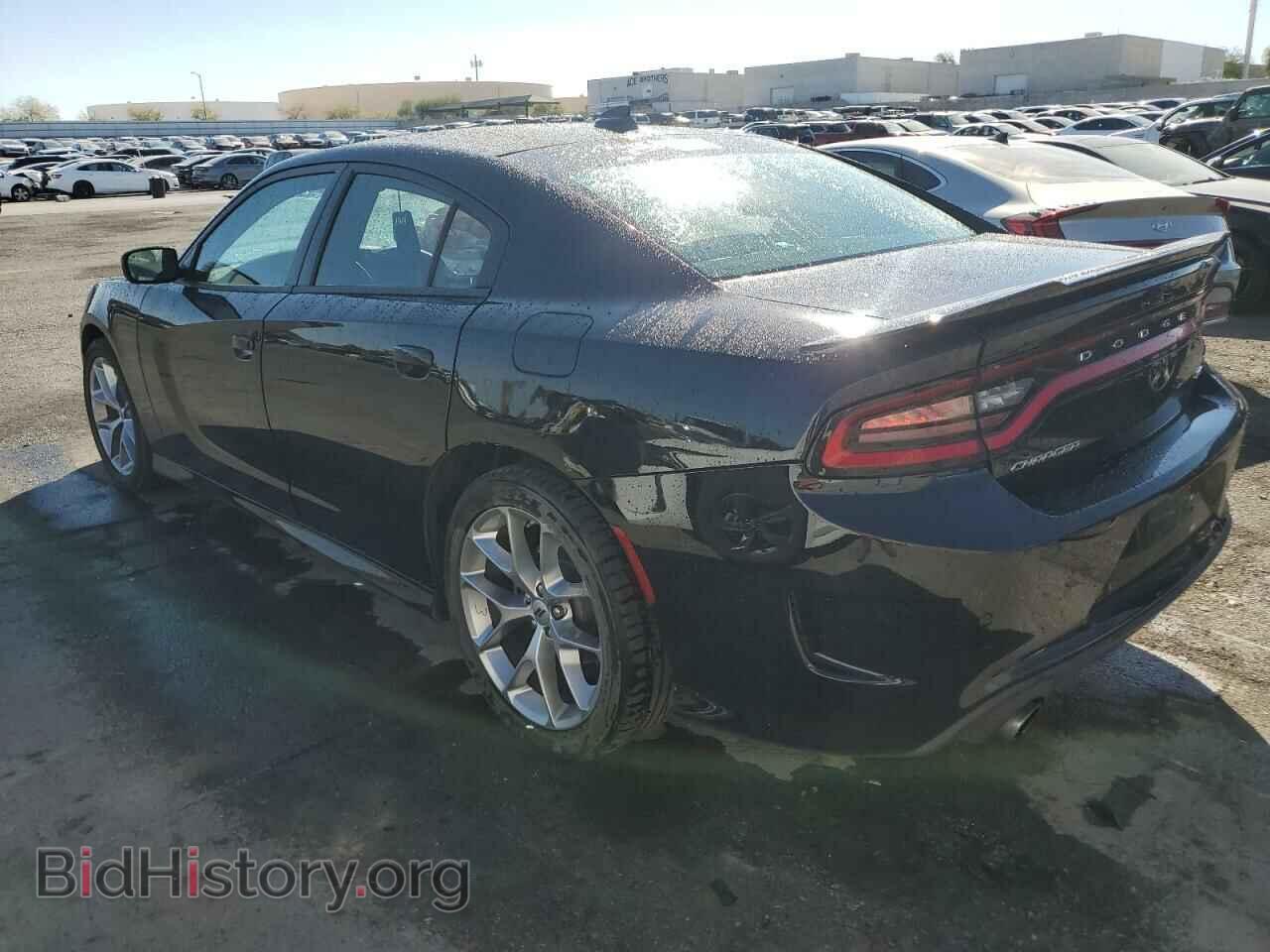 2023 DODGE CHARGER - VIN: 2C3CDXHG5PH650660 - Фото 2