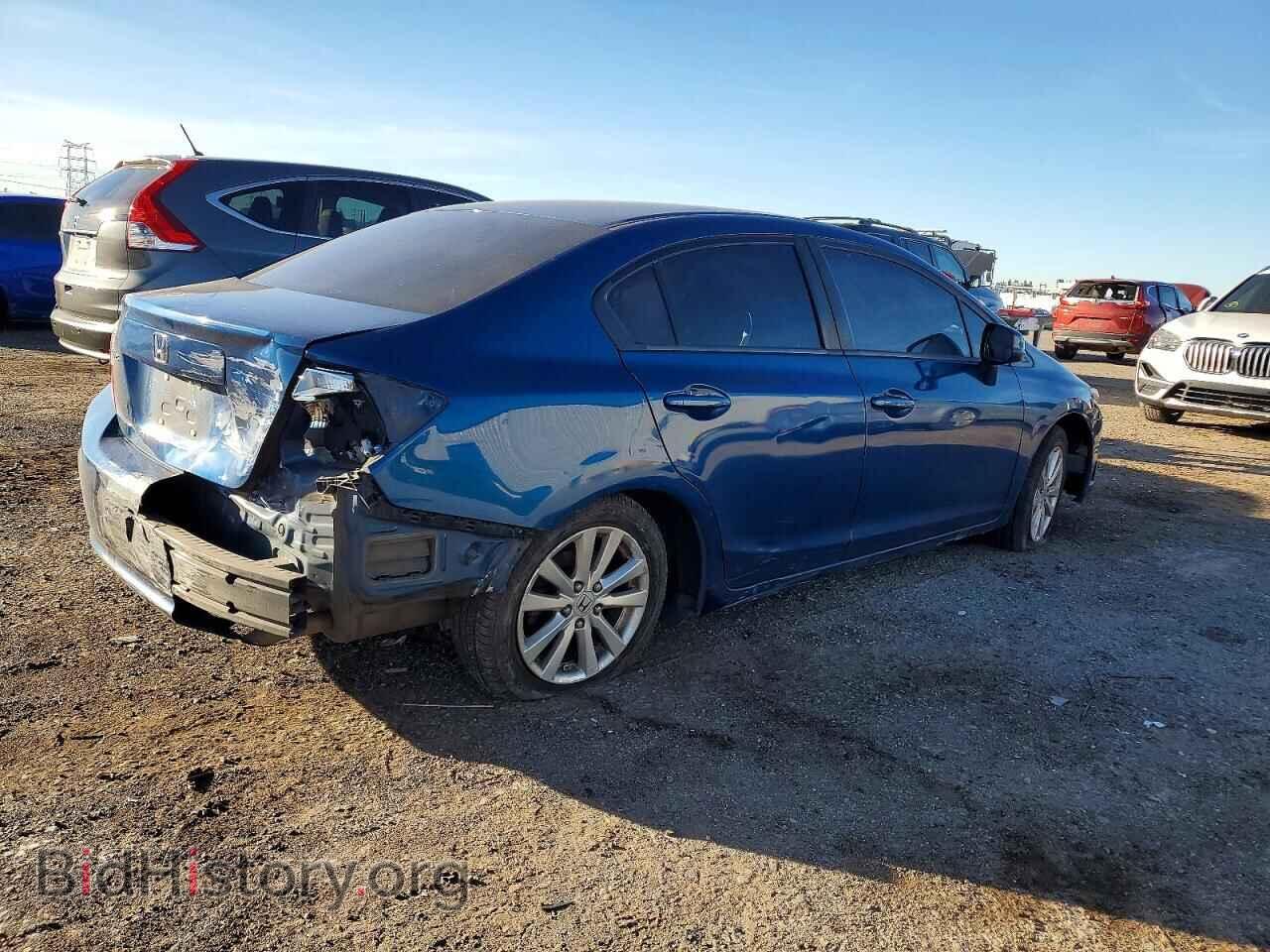 2012 HONDA CIVIC - VIN: 19XFB2F82CE339867 - Фото 3