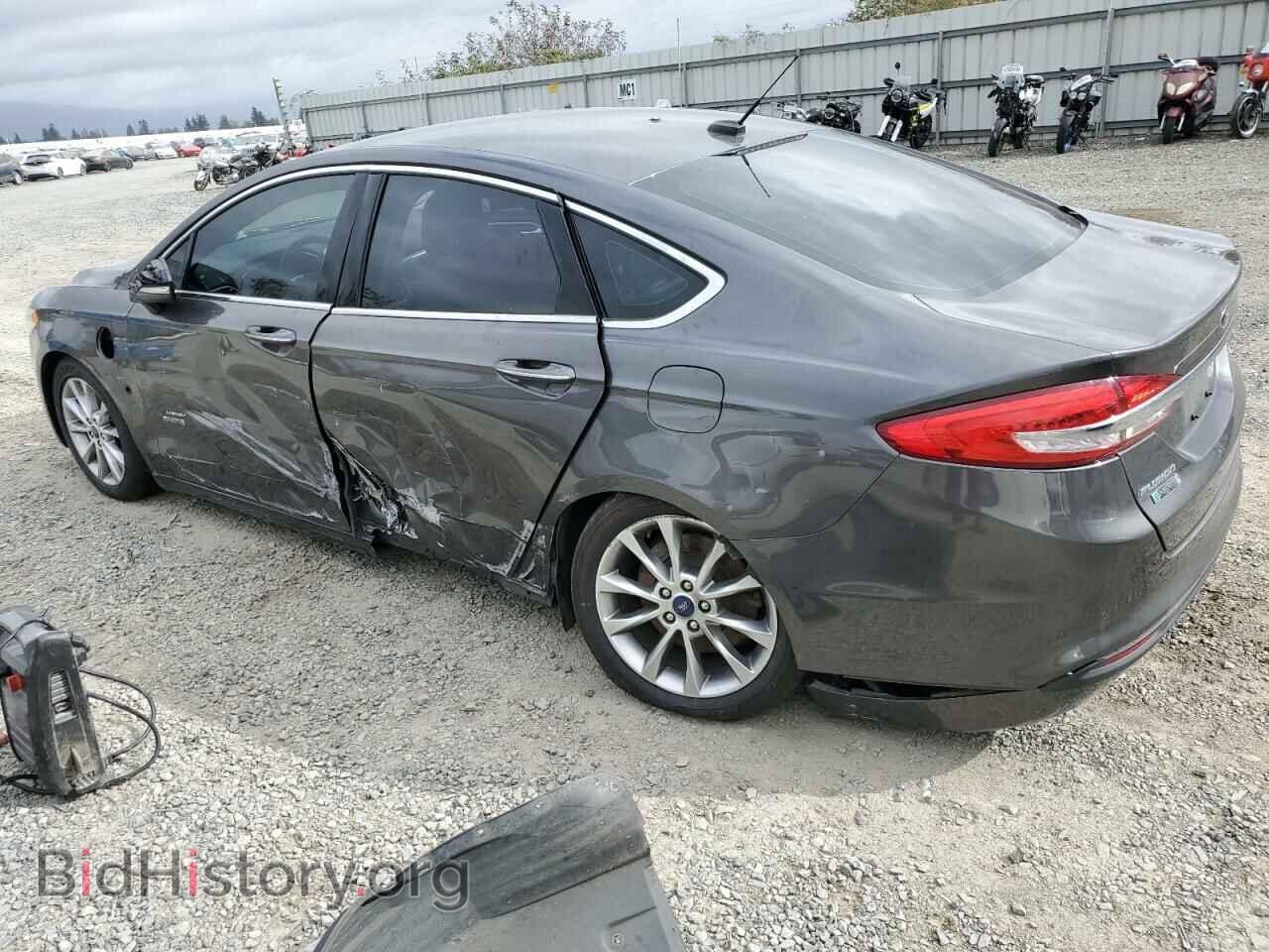 2017 FORD FUSION - VIN: 3FA6P0PU7HR126307 - Фото 2