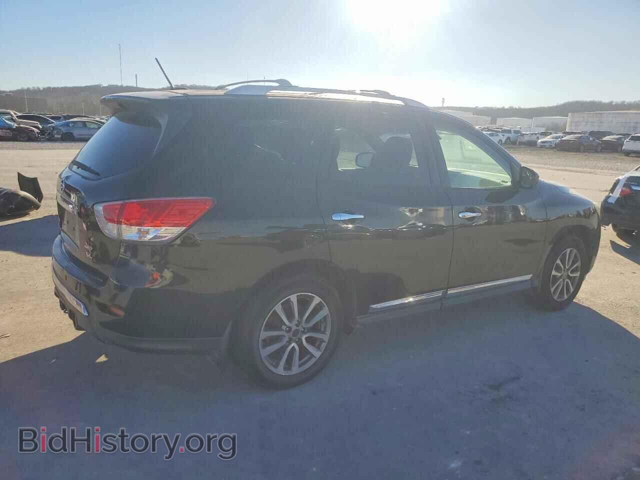 2015 NISSAN PATHFINDER - VIN: 5N1AR2MM5FC691354 - Фото 3