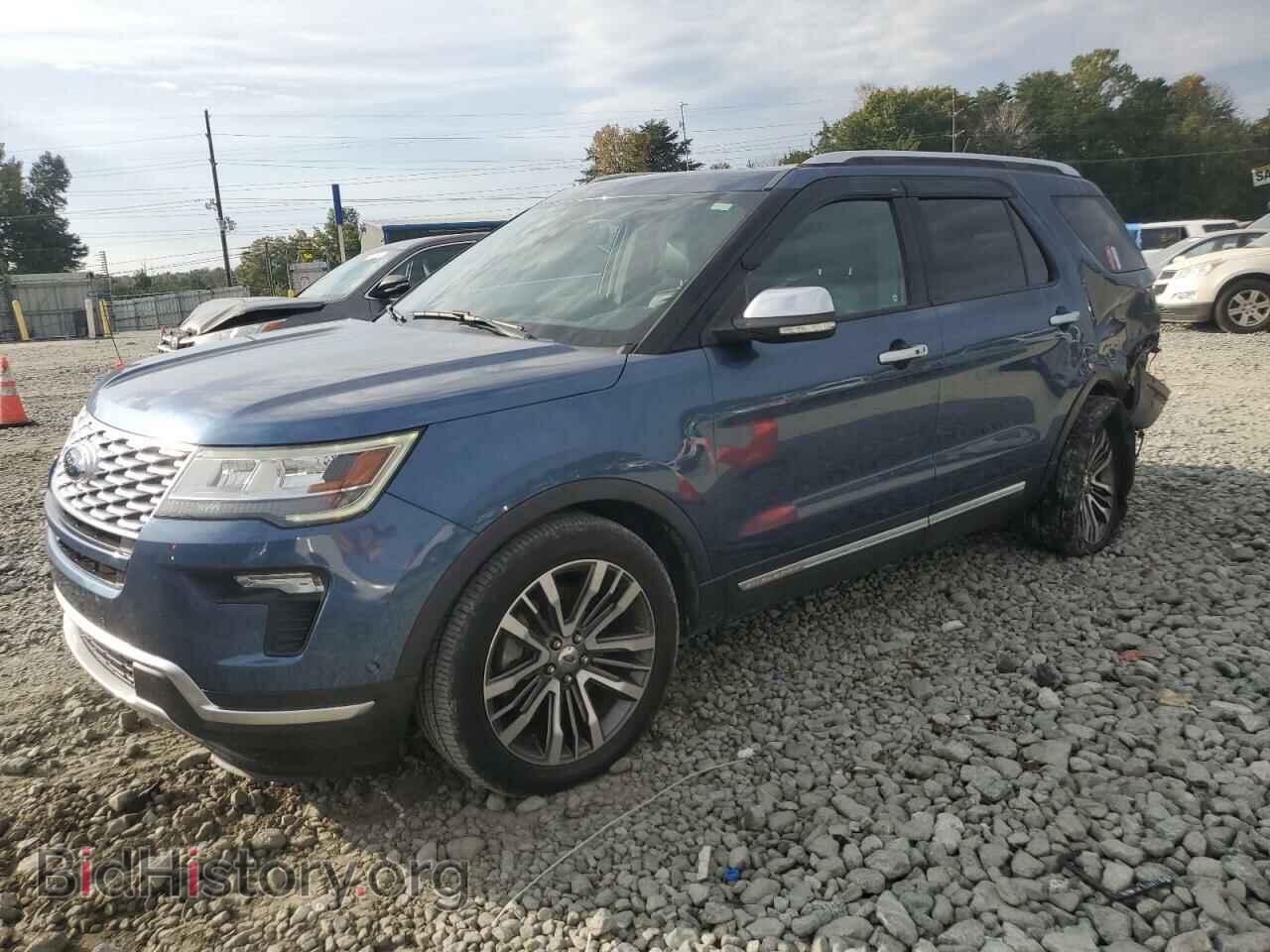 Photo 1FM5K8HT6JGA77313 - FORD EXPLORER 2018
