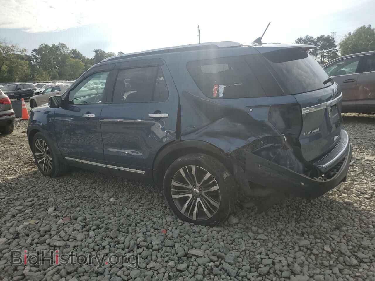 2018 FORD EXPLORER - VIN: 1FM5K8HT6JGA77313 - Photo 2