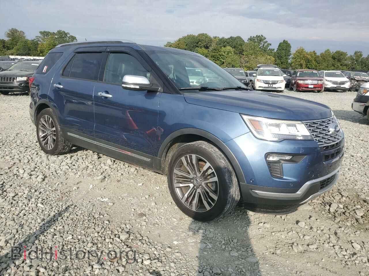 2018 FORD EXPLORER - VIN: 1FM5K8HT6JGA77313 - Photo 4