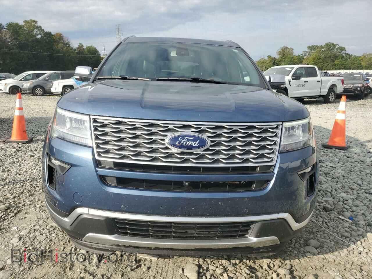 2018 FORD EXPLORER - VIN: 1FM5K8HT6JGA77313 - Photo 5