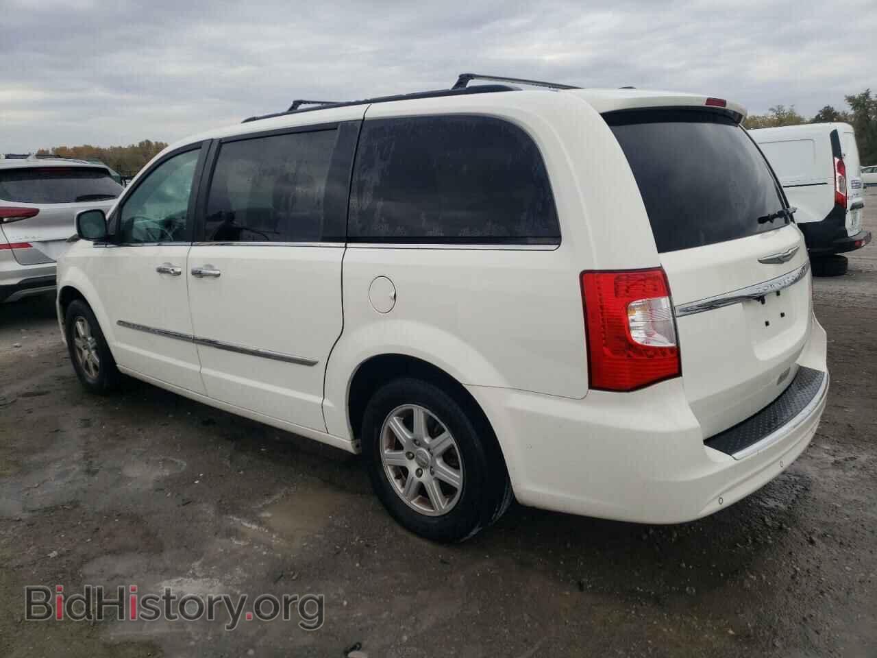 2011 CHRYSLER MINIVAN - VIN: 2A4RR5DG1BR684156 - Фото 2