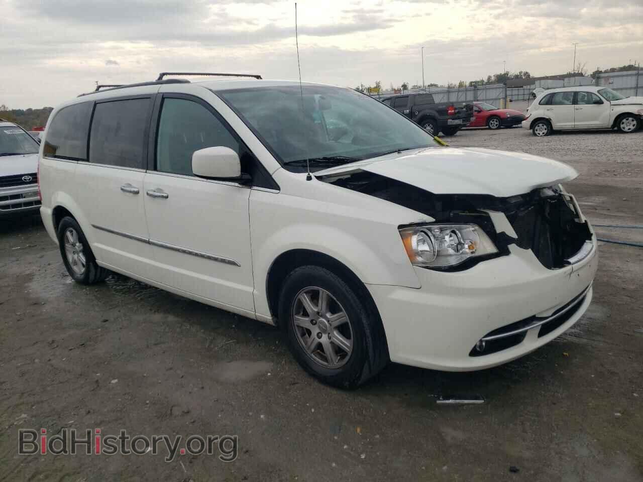 2011 CHRYSLER MINIVAN - VIN: 2A4RR5DG1BR684156 - Фото 4