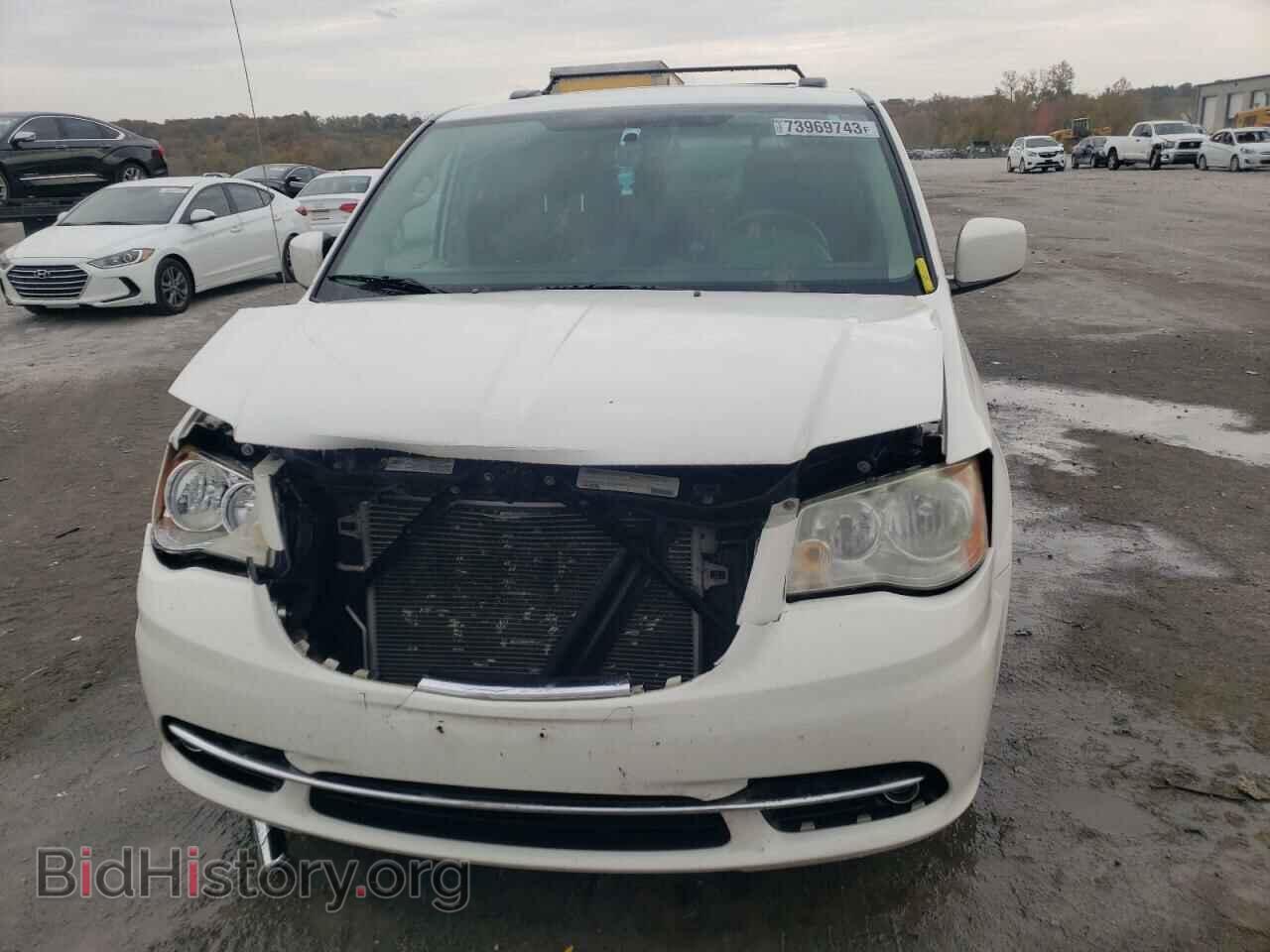 2011 CHRYSLER MINIVAN - VIN: 2A4RR5DG1BR684156 - Фото 5