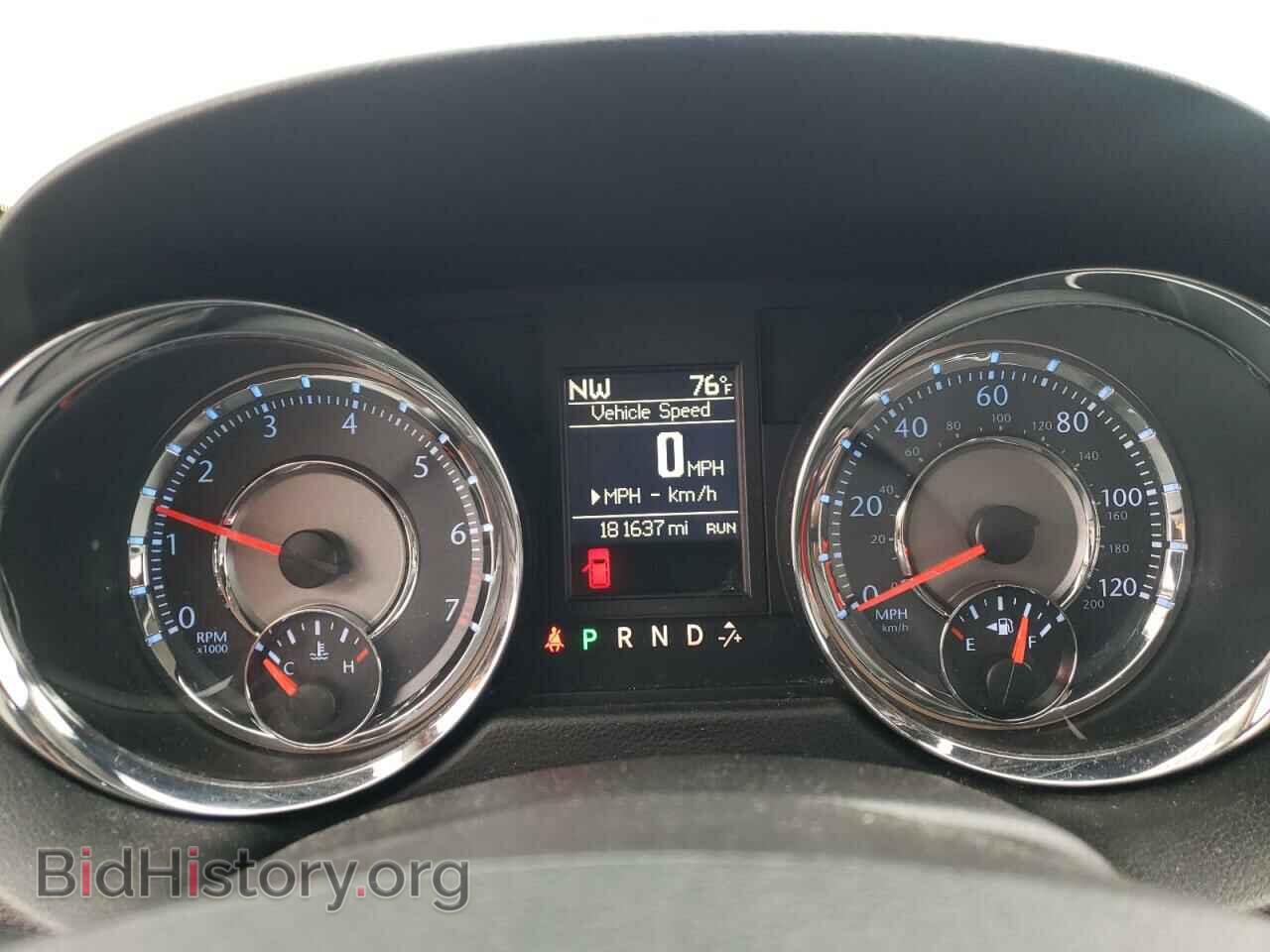 2011 CHRYSLER MINIVAN - VIN: 2A4RR5DG1BR684156 - Фото 9