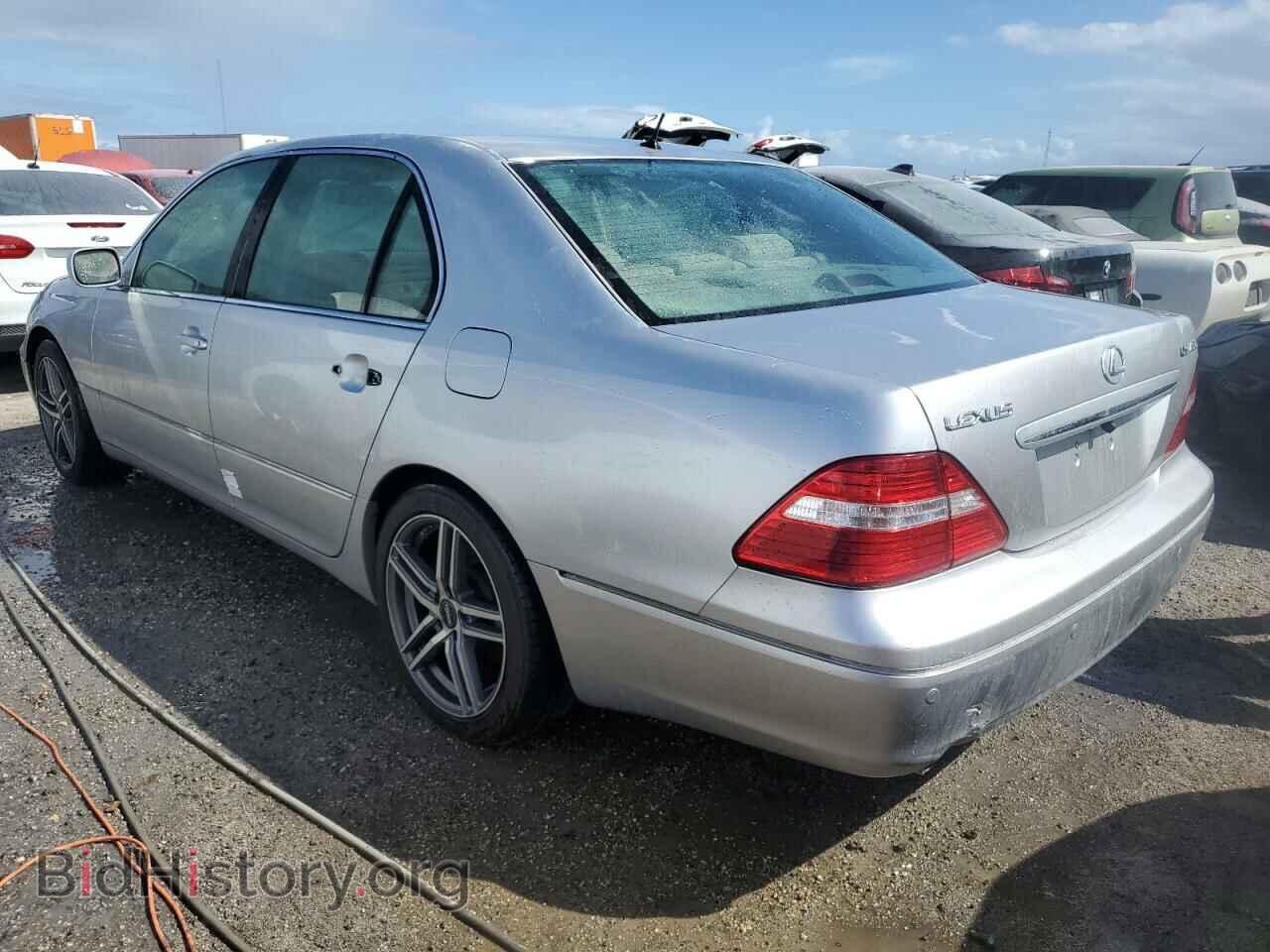 2006 LEXUS LS430 - VIN: JTHBN36F865029781 - Фото 2