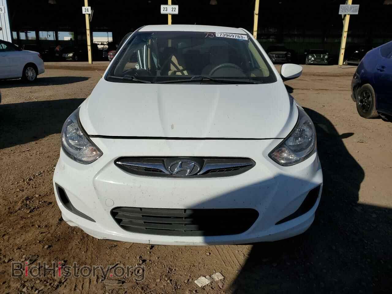 2014 HYUNDAI ACCENT - VIN: KMHCT4AE9EU721631 - Фото 5
