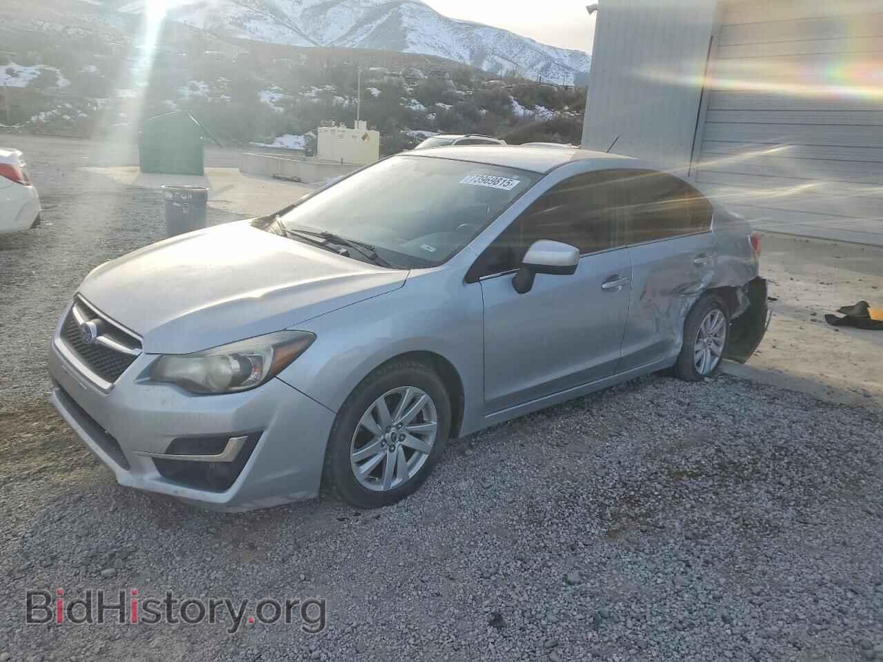 Photo JF1GJAB61GH017233 - SUBARU IMPREZA 2016