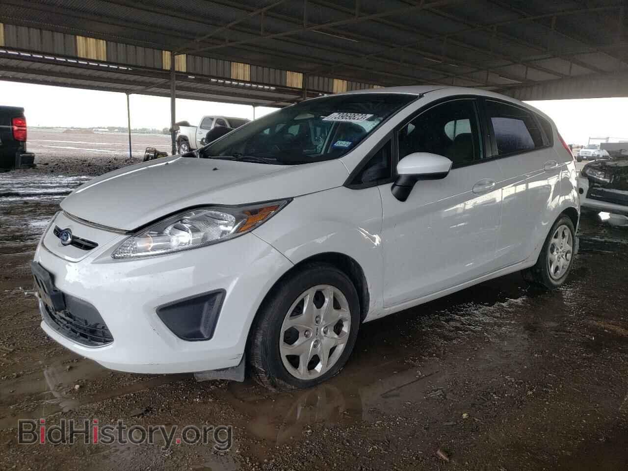 Photo 3FADP4EJ1CM173135 - FORD FIESTA 2012