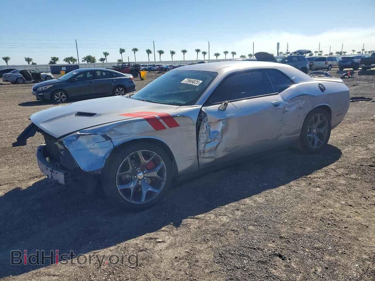 Фотография 2C3CDZAG4FH855813 - DODGE CHALLENGER 2015