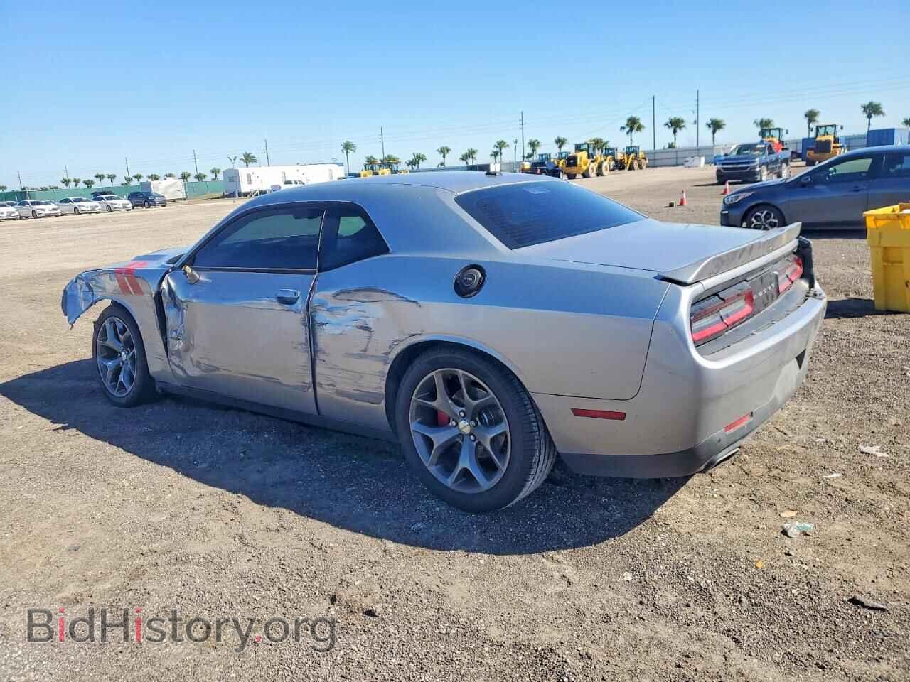 2015 DODGE CHALLENGER - VIN: 2C3CDZAG4FH855813 - Фото 2