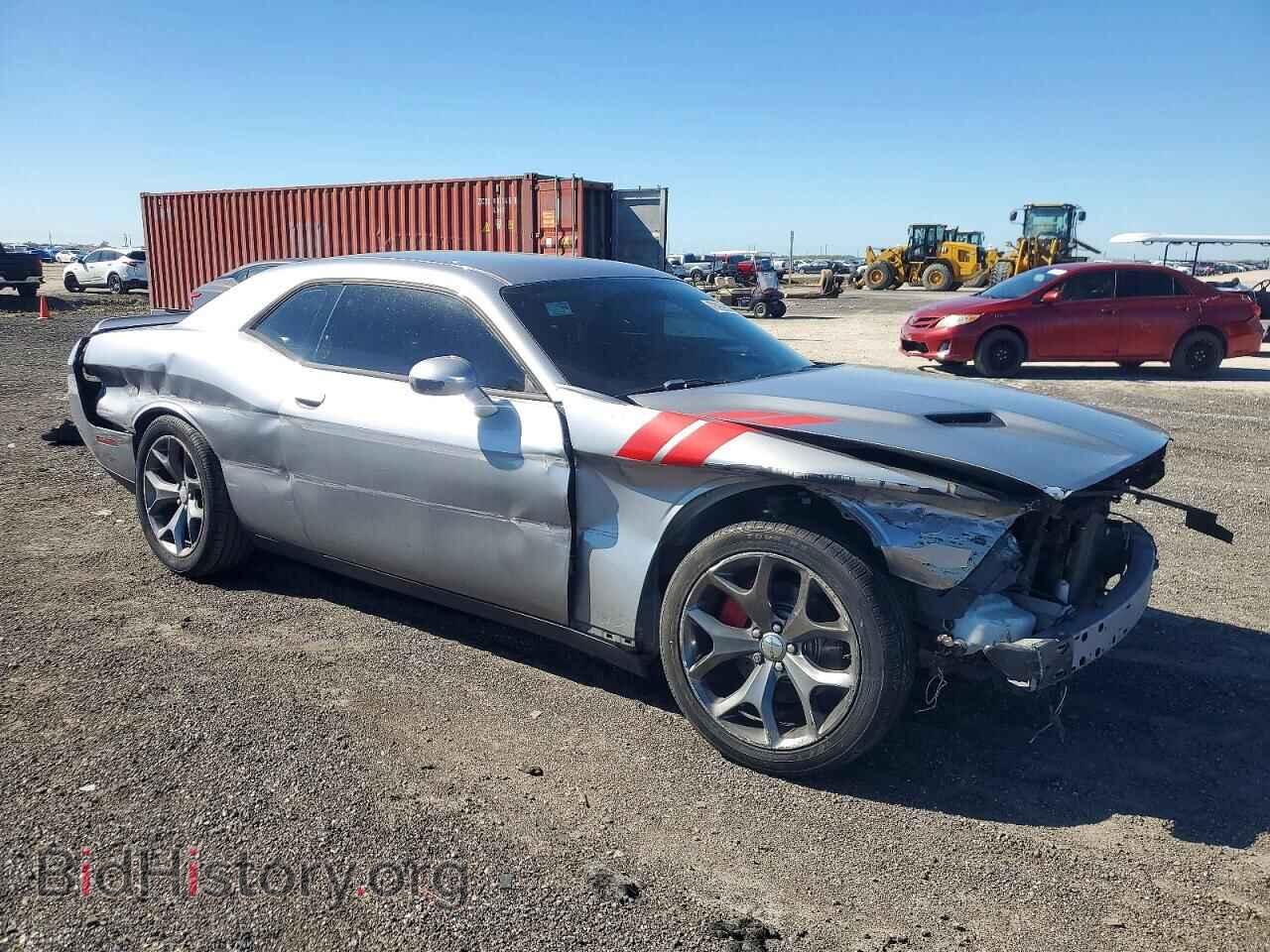 2015 DODGE CHALLENGER - VIN: 2C3CDZAG4FH855813 - Фото 4