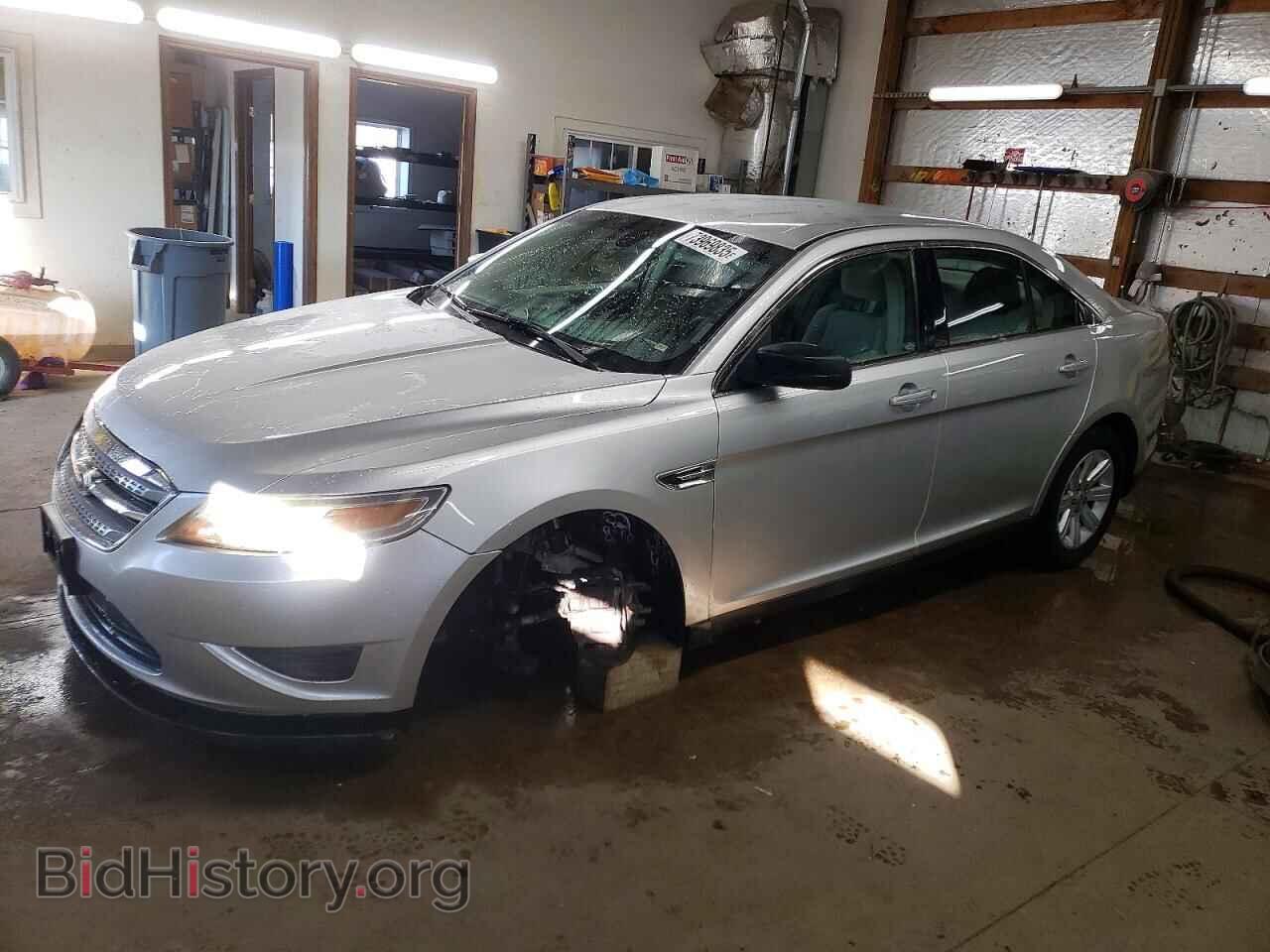 Photo 1FAHP2DW0BG145435 - FORD TAURUS 2011