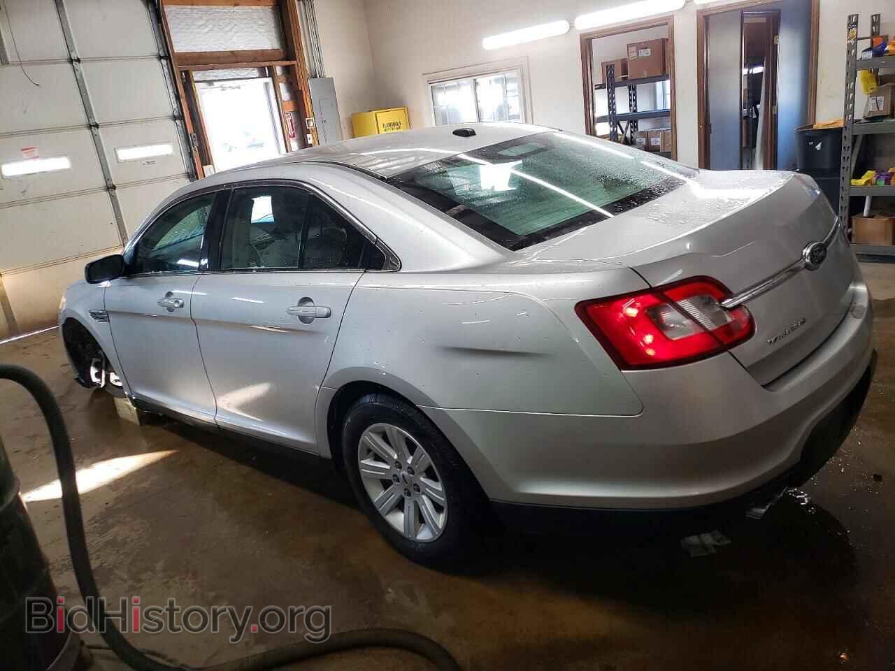 2011 FORD TAURUS - VIN: 1FAHP2DW0BG145435 - Photo 2