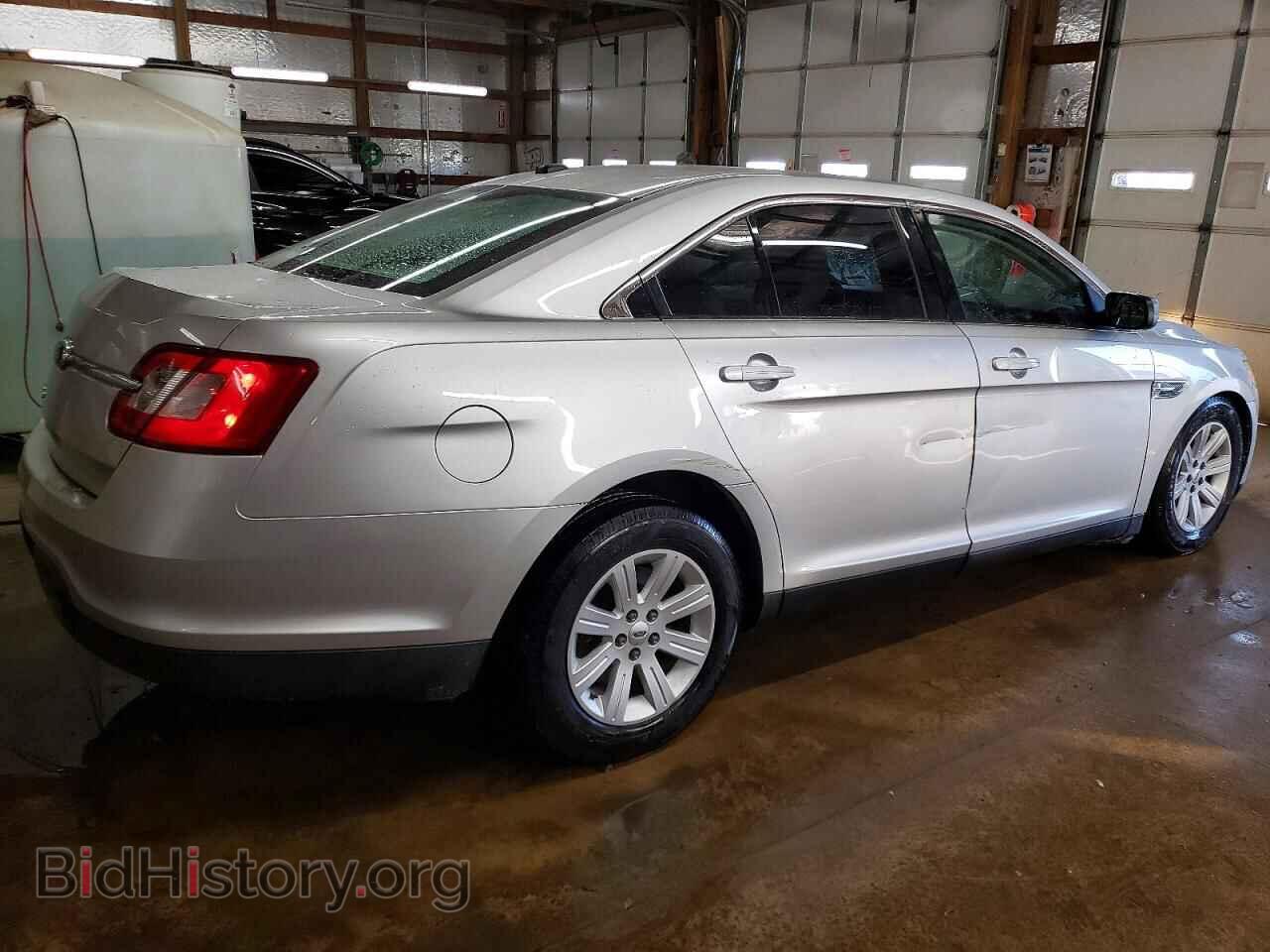 2011 FORD TAURUS - VIN: 1FAHP2DW0BG145435 - Photo 3