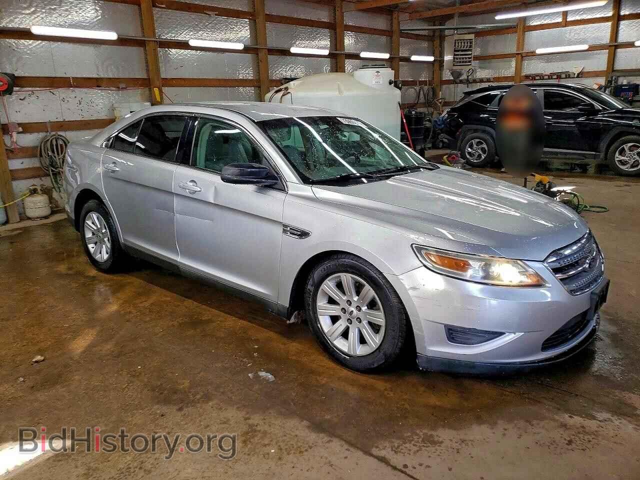 2011 FORD TAURUS - VIN: 1FAHP2DW0BG145435 - Photo 4