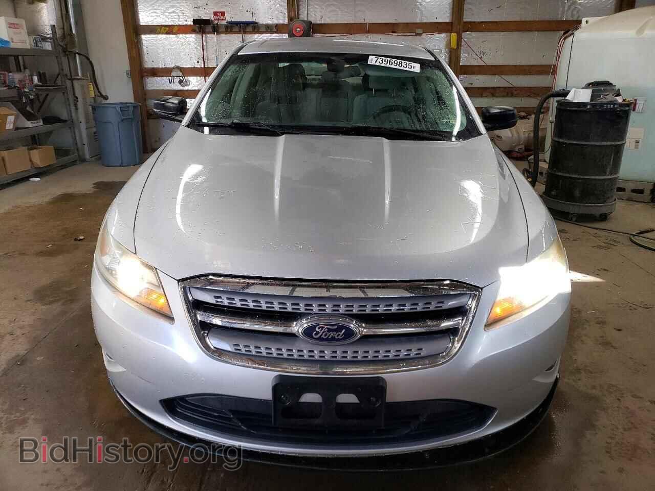 2011 FORD TAURUS - VIN: 1FAHP2DW0BG145435 - Photo 5