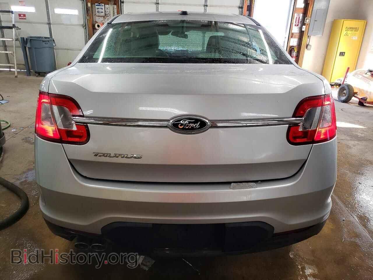 2011 FORD TAURUS - VIN: 1FAHP2DW0BG145435 - Photo 6