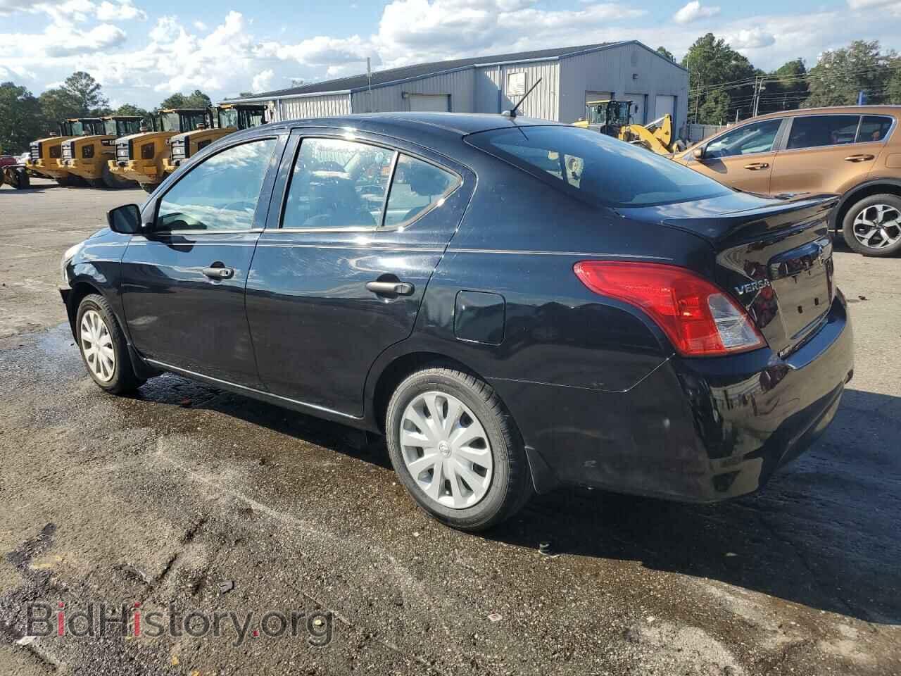 2019 NISSAN VERSA - VIN: 3N1CN7AP3KL804126 - Фото 2