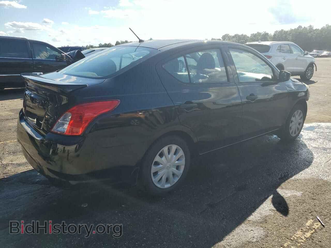 2019 NISSAN VERSA - VIN: 3N1CN7AP3KL804126 - Фото 3