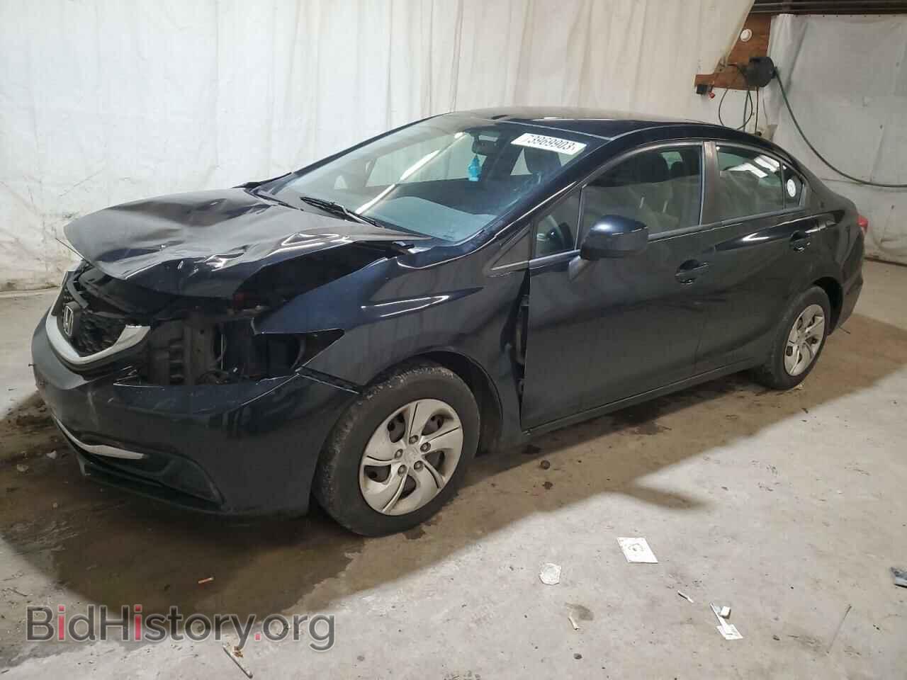 Фотография 19XFB2F50DE245400 - HONDA CIVIC 2013