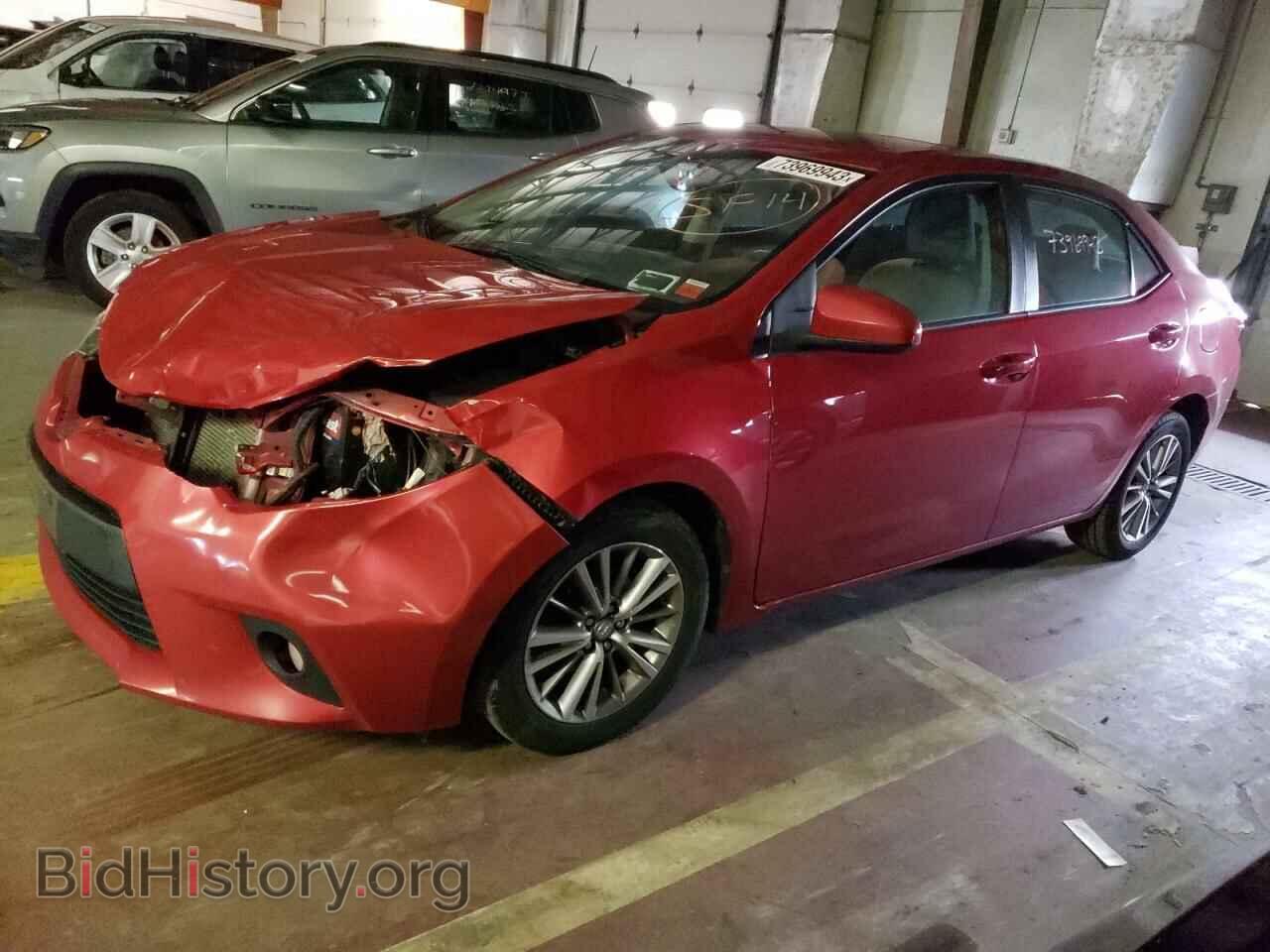 Фотография 2T1BURHE2EC169273 - TOYOTA COROLLA 2014