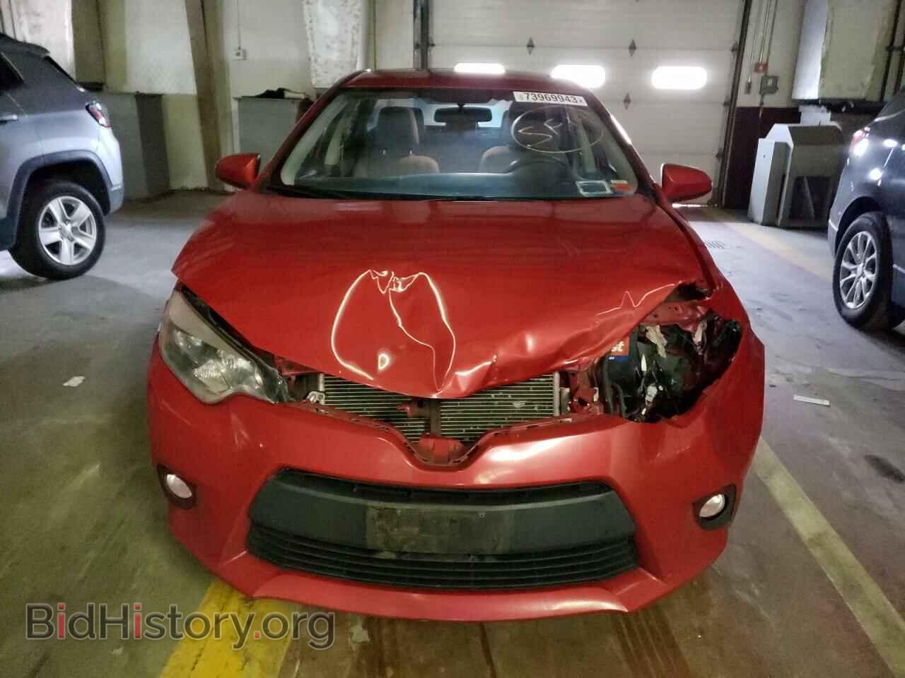 2014 TOYOTA COROLLA - VIN: 2T1BURHE2EC169273 - Фото 5