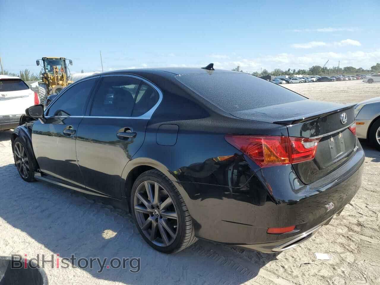 2014 LEXUS GS350 - VIN: JTHBE1BL3E5037009 - Фото 2