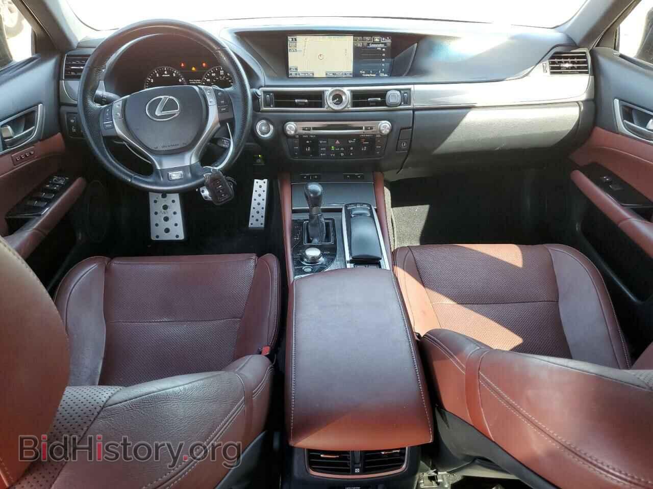 2014 LEXUS GS350 - VIN: JTHBE1BL3E5037009 - Фото 8