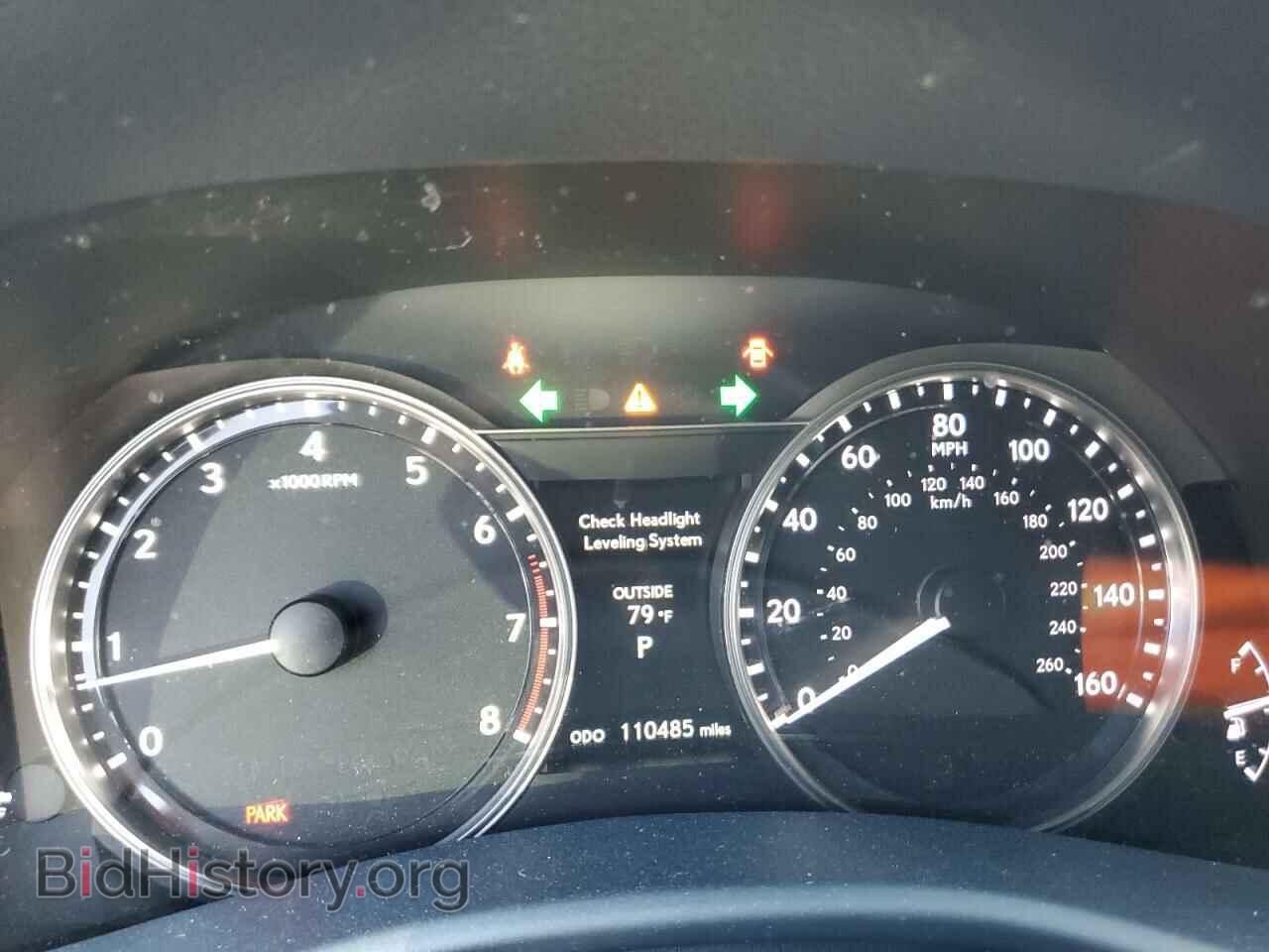 2014 LEXUS GS350 - VIN: JTHBE1BL3E5037009 - Фото 9