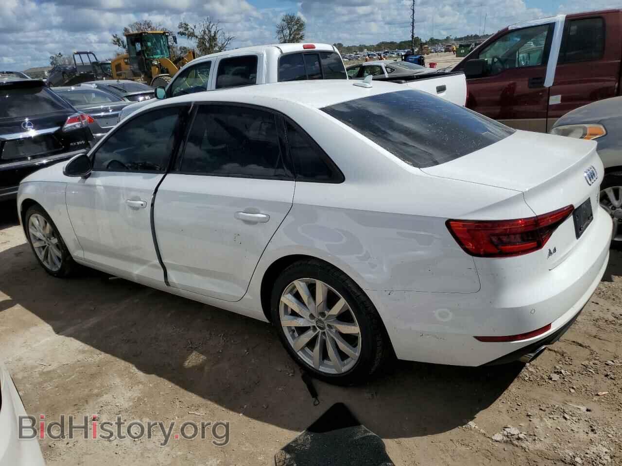 2017 AUDI A4 - VIN: WAUANAF41HN006830 - Photo 2