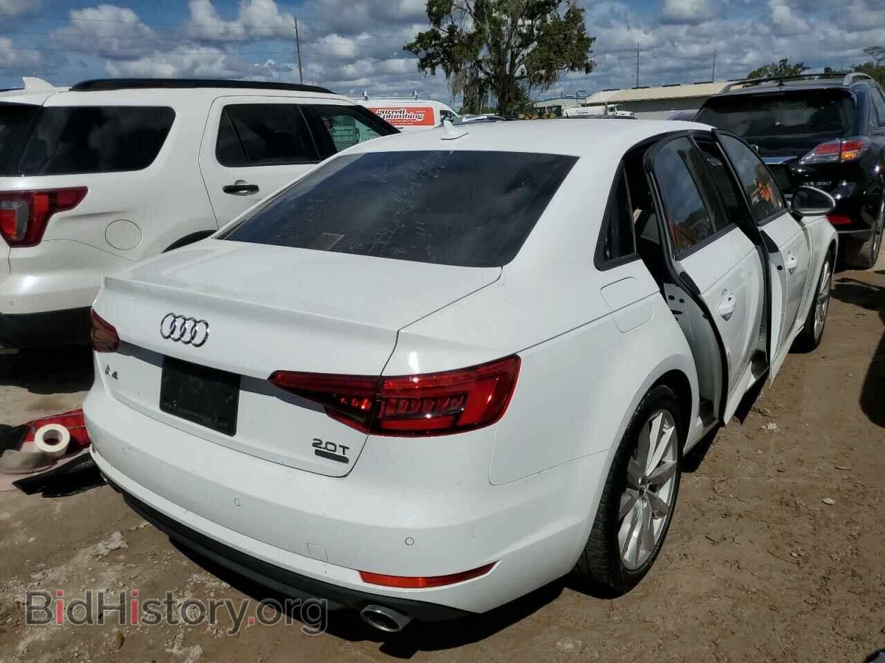2017 AUDI A4 - VIN: WAUANAF41HN006830 - Photo 3